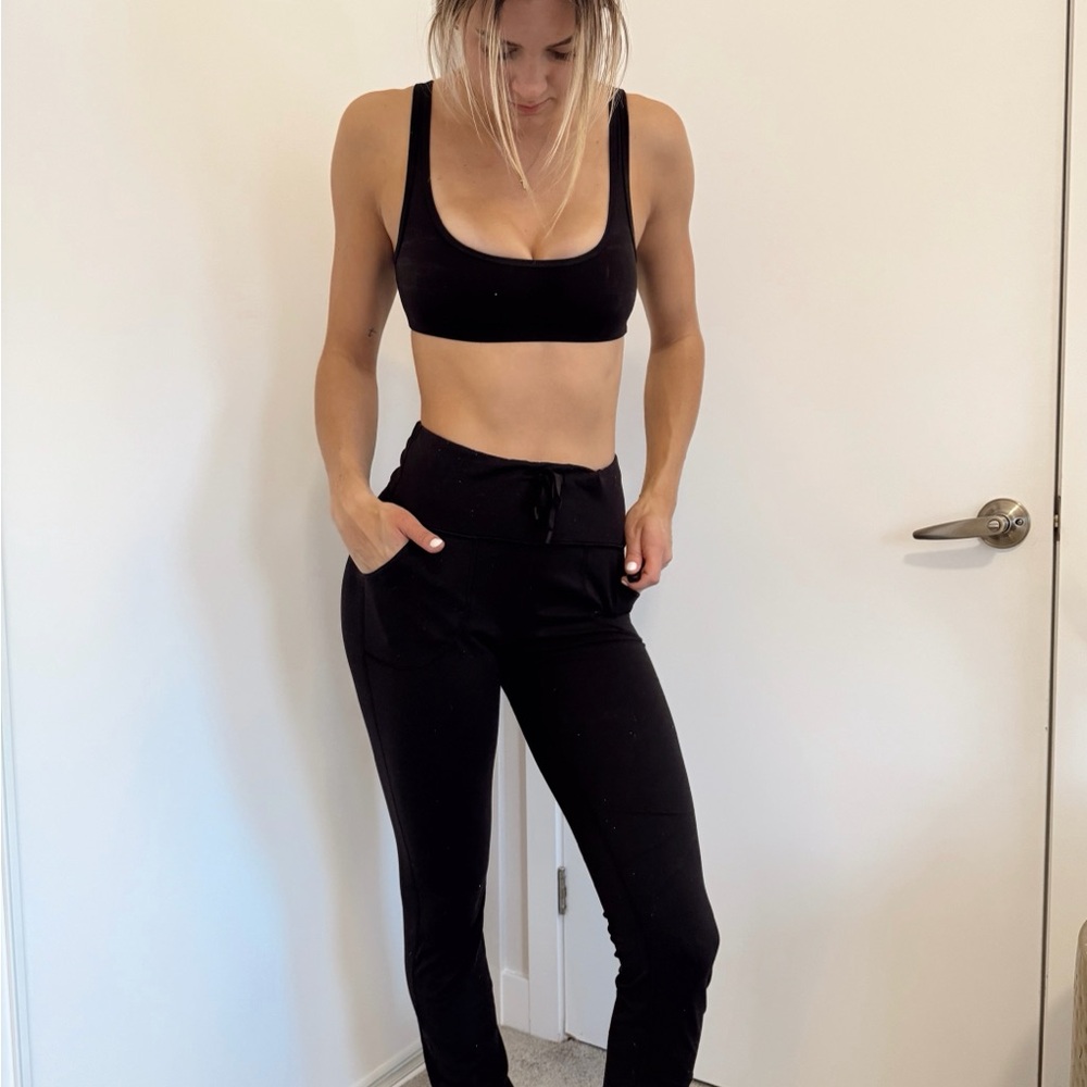 Women's Black Jogger Pants